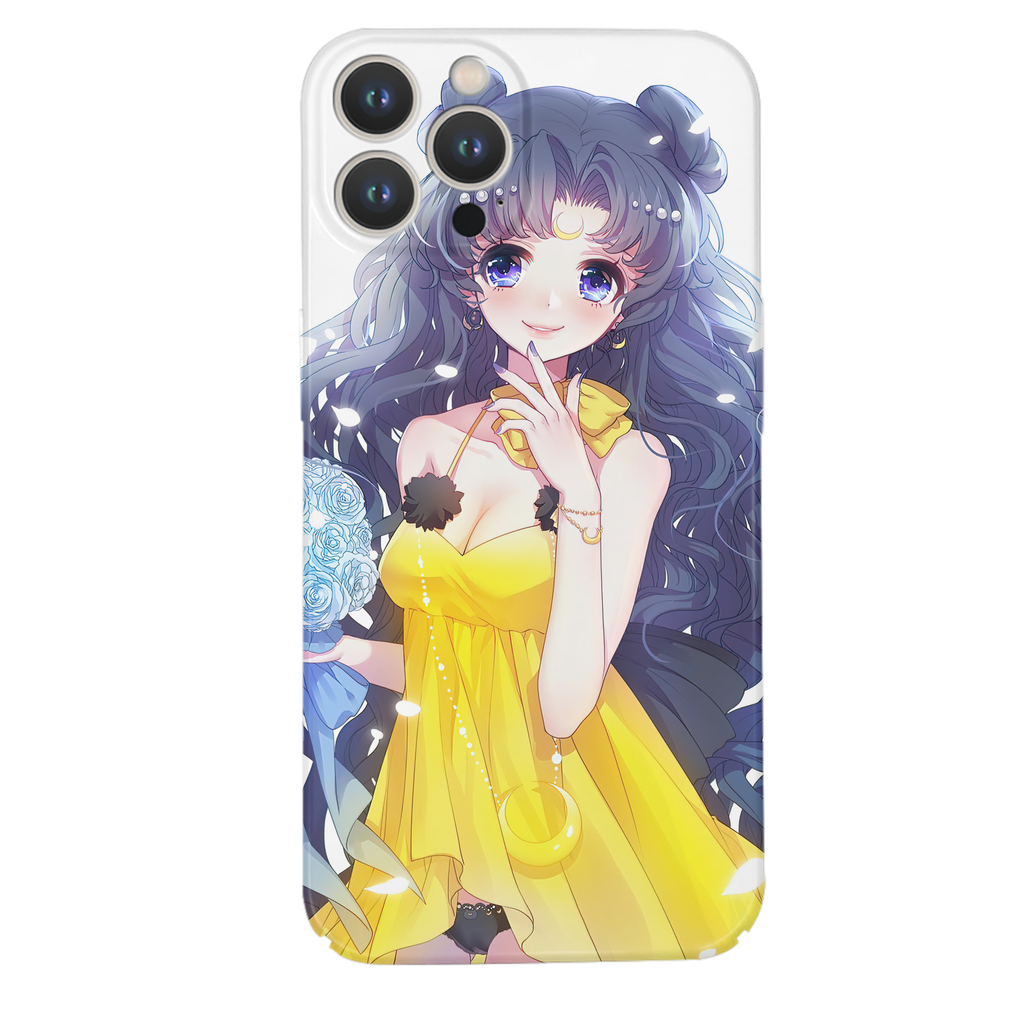 （画像用） 美少女戦士セーラームーン Sailor Moon 【iPhone 14シリーズ対応】ハードケース